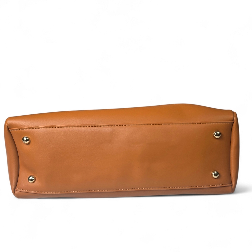 Glitzy Girlz‎ Boutique Mercer Camel Handbag - Picture 6 of 11
